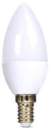 Solight LED izzó, gyertya, 4W, E14, 3000K, 340lm (WZ408-1)