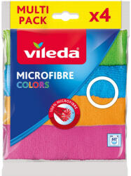 Vileda Színek Microhair Kefe 4db Vileda