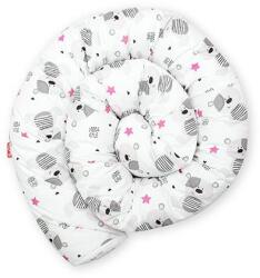 Scamp Henger 180 cm, white grey bears