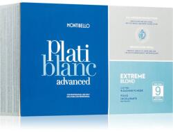 Montibello Plati blanc élénkítő púder levendulával Extreme blond 2x500 g