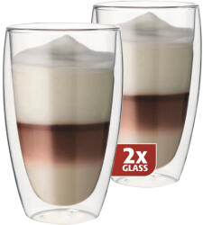MAXXO Cafe Late 380 Ml Maxxo Glass