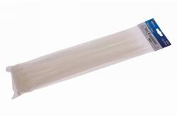  Kábelkötegelő 400 x 7, 6 mm fehér 50 db (23868f)