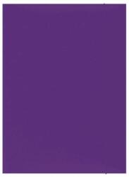 Office Products Mapa din carton plastifiat cu elastic, 300gsm, Office Products - violet (OF-21191131-09) - vexio