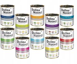 Dolina Noteci Premium hrana umeda caini adulti Mix arome SET 800 g x 10 buc