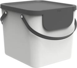 Rotho Hulladékválogató rendszer - ALBULA box, 40l, fehér (1034401023)
