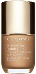 Clarins Everlasting Youth Fluid Foundation élénkítő make-up SPF 15 árnyalat 114 Cappuccino 30 ml - notino - 18 950 Ft