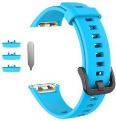 gigapack Huawei Band 6 pótszíj (egyedi méret, szilikon, állítható) világoskék (GP-106908)