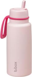 b.box termosz szívószállal, 1 l, rózsaszínű - alza