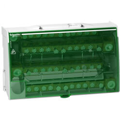 Schneider Electric Schneider Linergy csavaros sorkapocs elosztó blokk, 160A, 4P, 48 lyuk (LGY416048) (LGY416048)