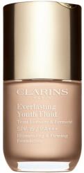Clarins Everlasting Youth Fluid Foundation élénkítő make-up SPF 15 árnyalat 100 Lily 30 ml