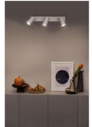 OSRAM spot lámpa 3 foglalattal, fehér (Octagon) (4058075833234)