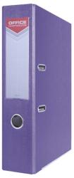 Office Products Biblioraft A4, plastifiat PP/paper, margine metalica, 75 mm, Office Products Officer - violet (OF-21011221-09) - vexio