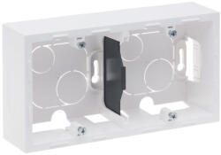 Legrand 721195 Suno 2-es kiemelődoboz, fehér (721195)