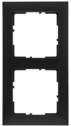 Legrand 721522 Suno 2-es keret, fekete (721522)