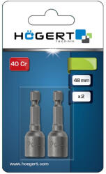 Högert Technik Bitfej hatszög csavarhoz 13 mm, 1/4" , 2 darabos (HT1S460)