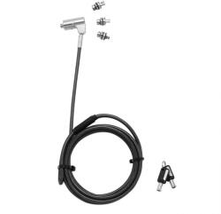 Dicota Security Lock Exchangeable T/N/W Head kulcsos notebook zár (D31699) (D31699) (D31699)