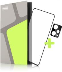 Tempered Glass Protector Xiaomi Redmi Note 12 Pro+ 5G üvegfólia - keret + kamera védő fólia (TGR-XNT12PP-BL)