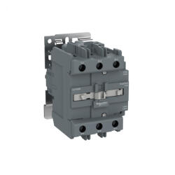 Schneider Electric Schneider LC1-E mágneskapcsoló 80A/37kW 24V AC 1Z+1NY (400V, AC3) csavaros 50Hz EasyPact (LC1E80B5) (LC1E80B5)