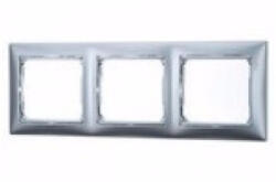Legrand 770153 Valena 3-as keret, tetszőleges alumínium (770153)