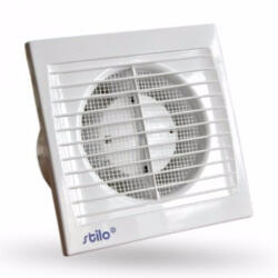 Stilo ventilátor csendes, időkapcsolós elszívó ventilátor (STI282)
