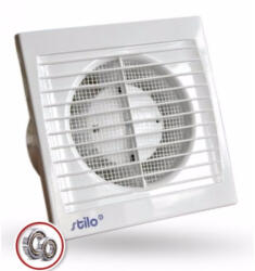 Stilo ventilátor időkapcsolós WC mennyezeti, gördülőcsapágyas (STI1311)