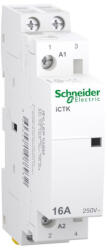 Schneider Electric Acti9 iCTK - A9C40216 - kontaktor, 16A, 2NO, 250VAC (A9C40216)