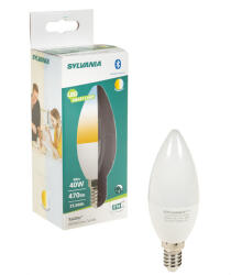 SYLVANIA WhiteTone 5W 470lm 2700-6500K E14 LED Bluetooth távirányító nélkül (28903)