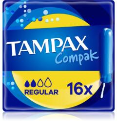 Tampax Compak Regular tampoane cu aplicator 16 buc