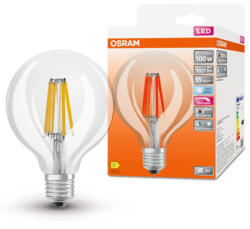 OSRAM E27 LED SStar+ nagygömb 11W 1521lm 4000K hidegfehér, szabályozható 300° - 100W izzó helyett (4058075602977)