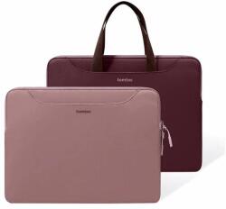 tomtoc Light-A21 Dual-color Slim Laptop Handbag, 13, 5 Inch - Raspberry (TOM-A21D3P1)