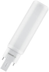 OSRAM DULUX D/E LED 7W 700lm 3000K melegfehér G24q-2 - 18 W kompakt fénycső helyett (4058075559127)