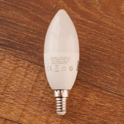 OSRAM Smart+ ZigBee E14 LED, 4, 9 W, hidegfehér/melegfehér, 470 lm, opál, opál (Classic) (4058075729087)