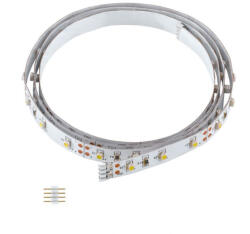 EGLO Melegfehér LED szalag műanyag bevonat nélkül, 300 LED, melegfehér, 5 méteres - LED Stripes Flex Eglo 92371 (92371)