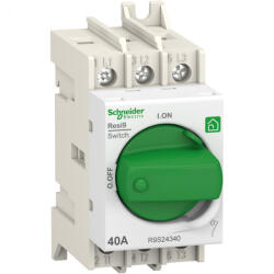 Schneider Electric Schneider RESI9 moduláris forgócsapos kapcsoló, 3P, 40A R9S24340 (R9S24340)