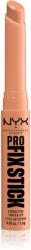 NYX Cosmetics Pro Fix Stick коректор за уеднаквяване цвета на кожата цвят 0.4 Dark Peach 1.6 гр