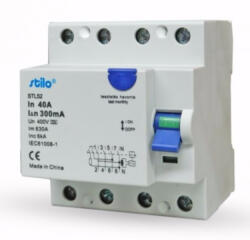 Stilo Fi relé 4P 40A 300mA A típusú (STI799)