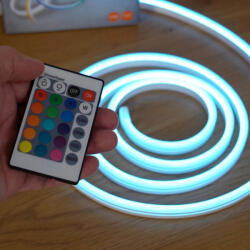OSRAM változtatható színű LED szalag távirányítóval, 2 méteres (Neon RGB) (4099854095306)