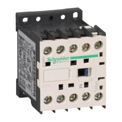 Schneider Electric Schneider mágneskapcsoló 6A, 1 záró, DC, 2, 4 W, Tekercs: 24V DC, (LP1-K0610BD) (LP1K0610BD)