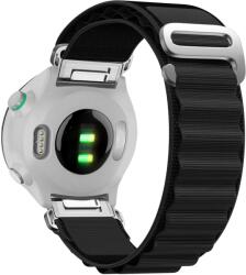 Eternico Alpine Loop Garmin QuickFit 26mm - Solid Black (AET-QF26AL-SoBl)