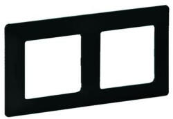 Legrand Valena Life kettős keret, fekete - 754252 (754252)