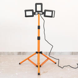 OSRAM állványra szerelt LED munkalámpa + LED reflektor, 30 W (Worklight Tripod) (4058075576575)
