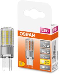 OSRAM G9 LED Special 4, 8W 600lm 2700K melegfehér 320° - 50W izzó helyett (4058075432451)