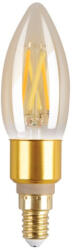 LUTEC Connect Smart E14 gyertya LED 5, 5 W, hideg-melegfehér - 40 W izzó helyett (8712501312)
