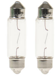 Lucas Standard szofita jelzőizzó, 38mm, 2db/csomag (LLB272T)