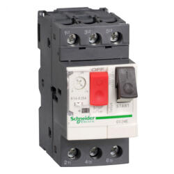 Schneider Electric Schneider motorvédő kapcsoló GV2 2, 5-4A, nyomóbillentyűs, csavaros csatlakozás, 50Hz (GV2ME08AP) (GV2ME08AP)