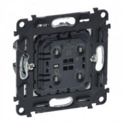 Legrand 753033 Valena InMatic sorkapoccsal kábelkivezető (753033)