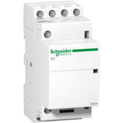 Schneider Electric Schneider GC2540M5 mágneskapcsoló, 4P, 4 NO (GC2540M5)