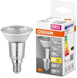 OSRAM E14 PAR16 LED Star 4, 5W 350lm 2700K melegfehér 36° - 50W izzó helyett (4058075433168)