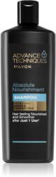 Avon Advance Techniques Absolute Nourishment Șampon nutritiv cu ulei de argan marocan pentru toate tipurile de păr 700 ml
