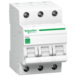 Schneider Electric Schneider kismegszakító 3P C 13A 4, 5kA RESI9 (R9F14313) (R9F14313)